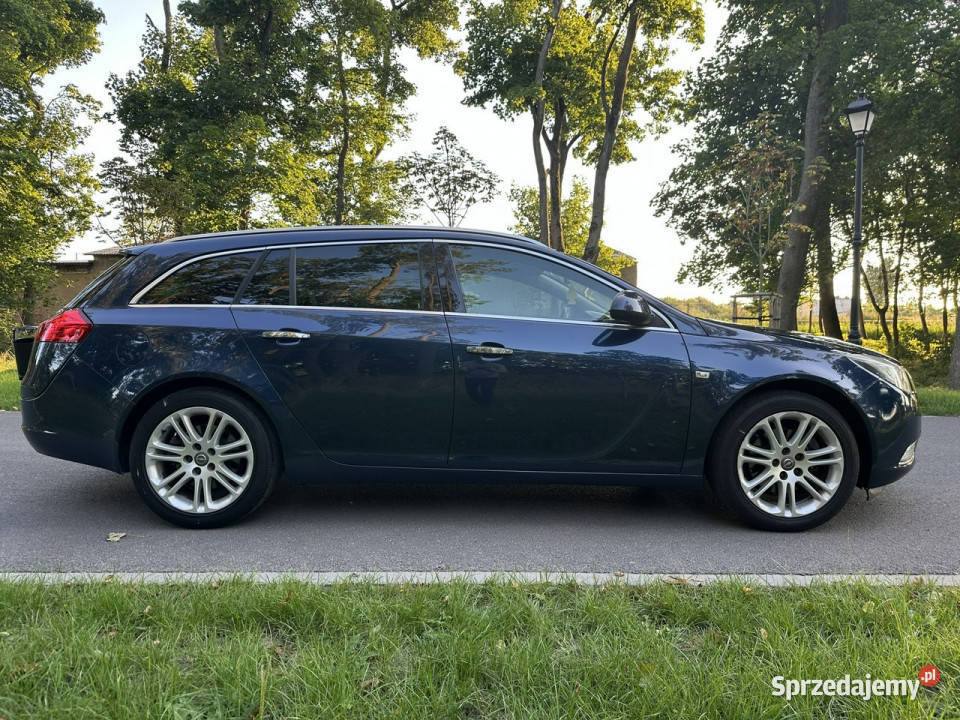 Opel Insignia Cosmo Sport Tourer 20CDTI 160 czujnik deszczu Józefkowo