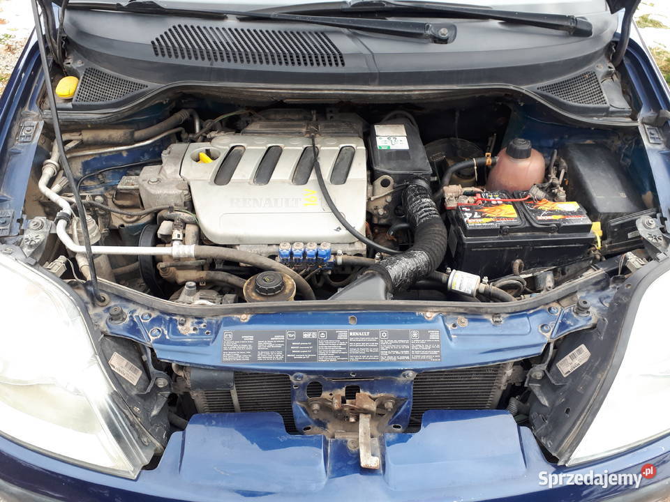 renault scenic 16 LPG klimatyzacja śląskie