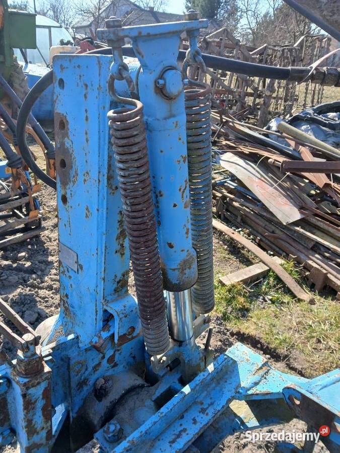 Pług obrotowy 3 skibowy 3x40 21