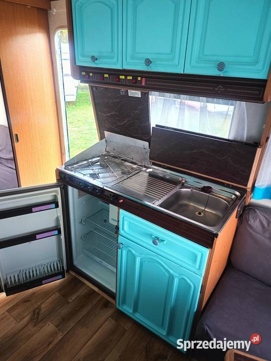 Przyczepa kempingowa Hobby Prestige 1