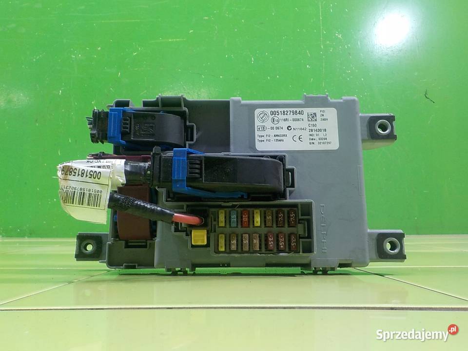 FIAT 500 13 MJET 08r 3D skrzynka bezpiecznikow osobowe mazowieckie Suków