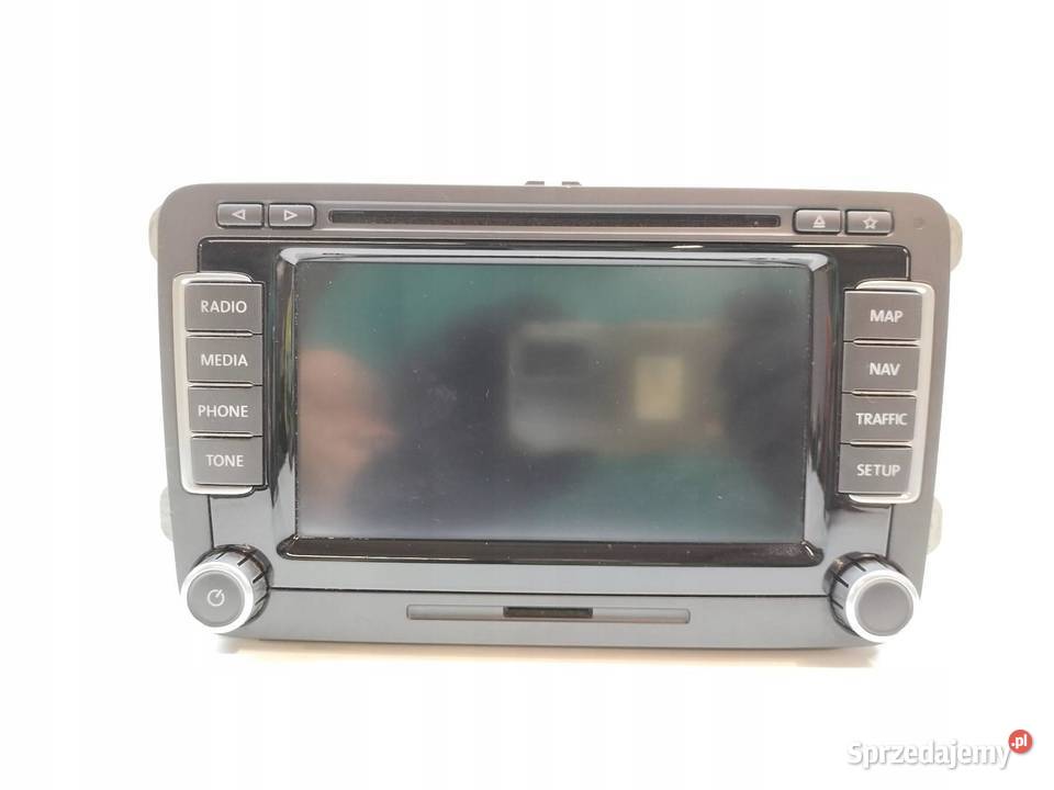 RADIO KOD DO RADIA 1T0035680F Skoda Superb II świętokrzyskie