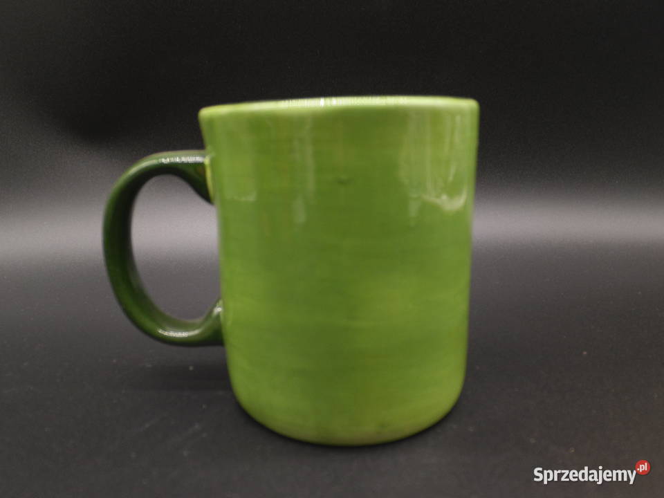 Porcelanowy kubek z motywem słonecznika Raszków