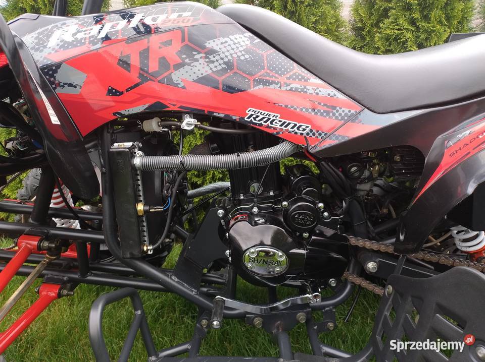 Quad RAPTOR 250 XTR PRO praktycznie NOWY Przecław