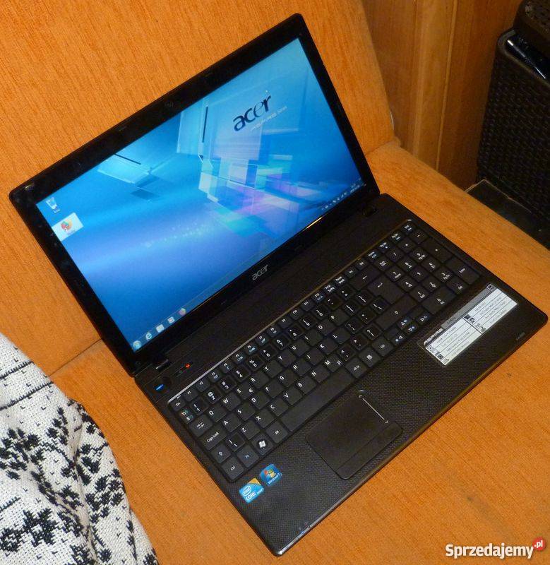 Wydajny Acer Aspire 5742G Core i5 GeForce 1Gb