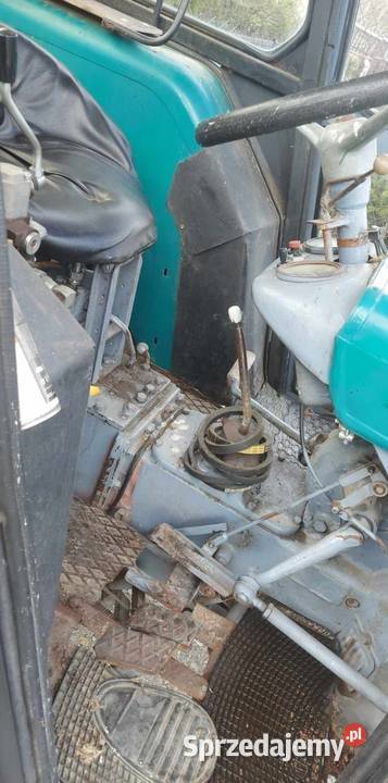 Ciągnik Ursus C328 1966r Skrzynia biegów Manualna Ursus łódzkie Tyble