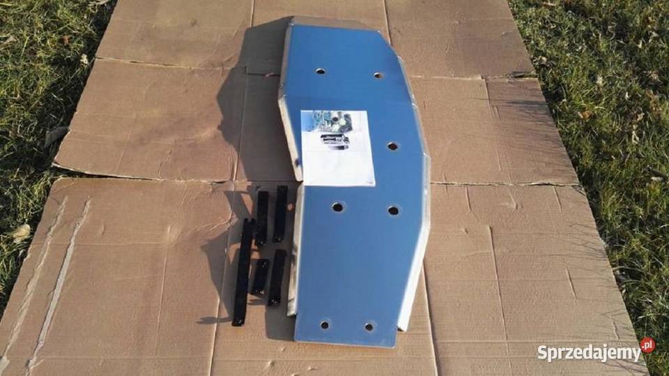 Osłona Podwozia POD SILNIK Mitsubishi Pajero 4 Pasłęk