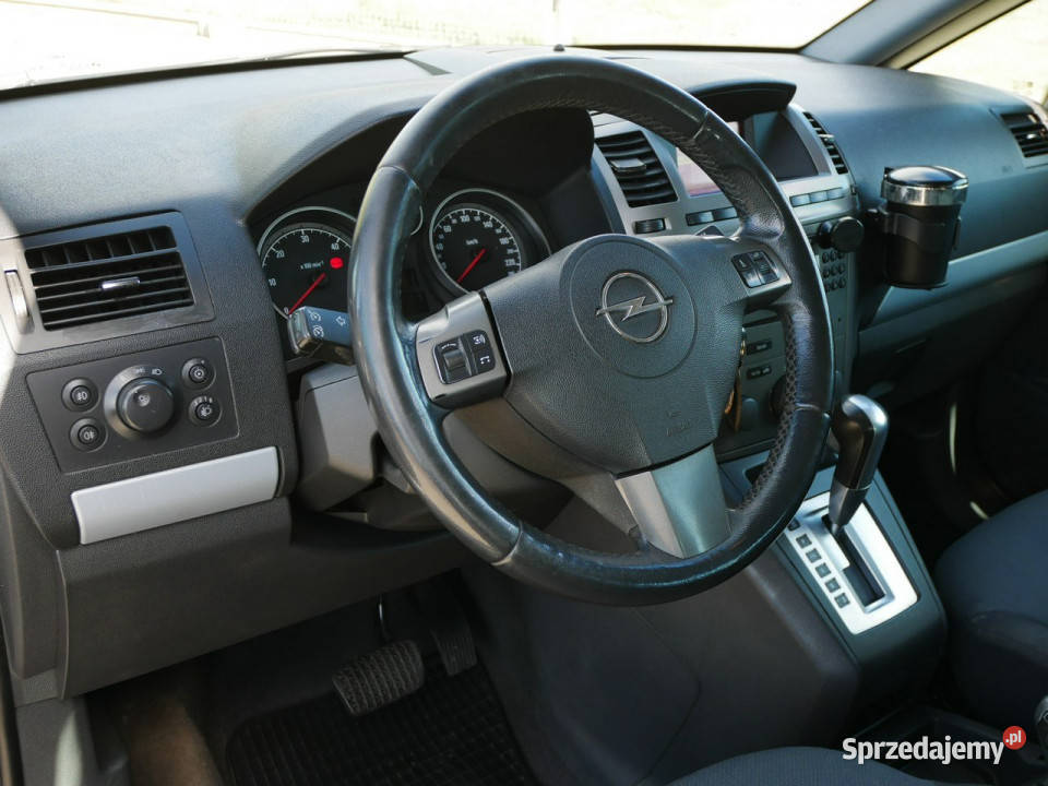 Opel Zafira 19 CDTI 120 Automat Edition 7 osób śląskie Goczałkowice-Zdrój