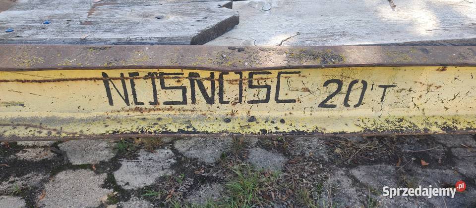 Przyczepa niskopodłogowa platforma ładowność 20 Klukowo-Kolonia sprzedam