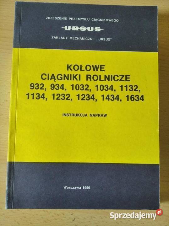 Instrukcja napraw 1134 1232 1234 1434 1634 Pozostałe