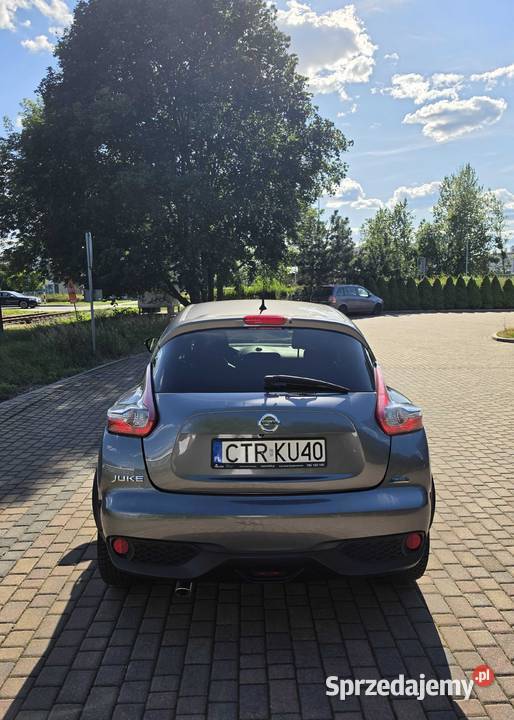 Nissan Juke 15 dCi 110 2015r Nawigacja Kamera Toruń sprzedam