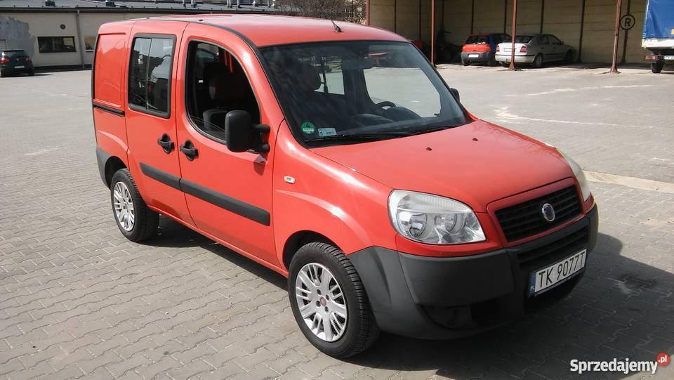 Fiat Doblo 19 lift wspomaganie kierownicy Kielce sprzedam