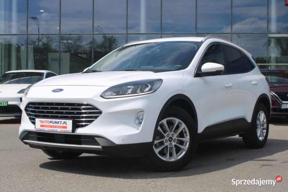 FORD Kuga 2022r Asystenci Kamera Virtual Cockpit automatyczna Kraków