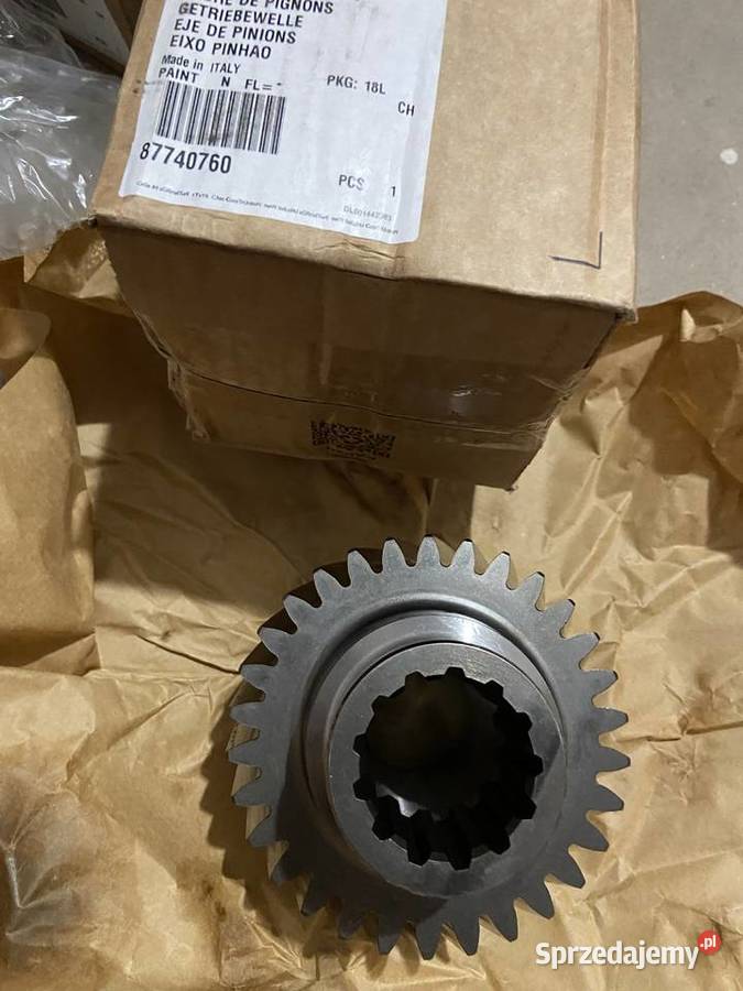 87740760 wałek skrzyni 30Z Magum T8 CNH Oryginał mazowieckie