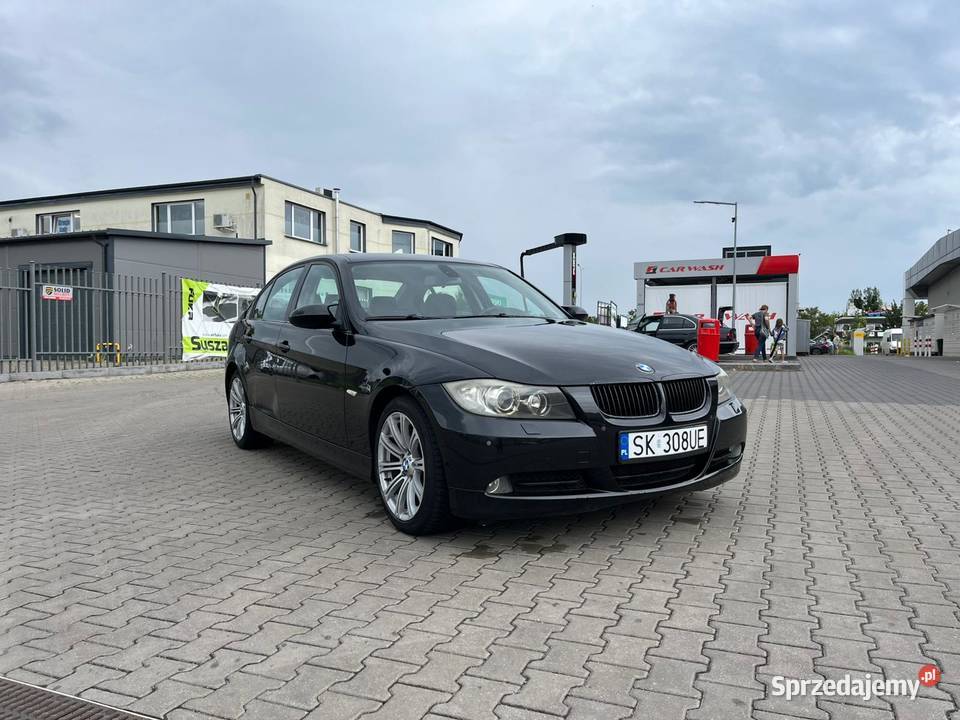 BMW E90 Seria 3 2006 Sporty Xenon automatyczna