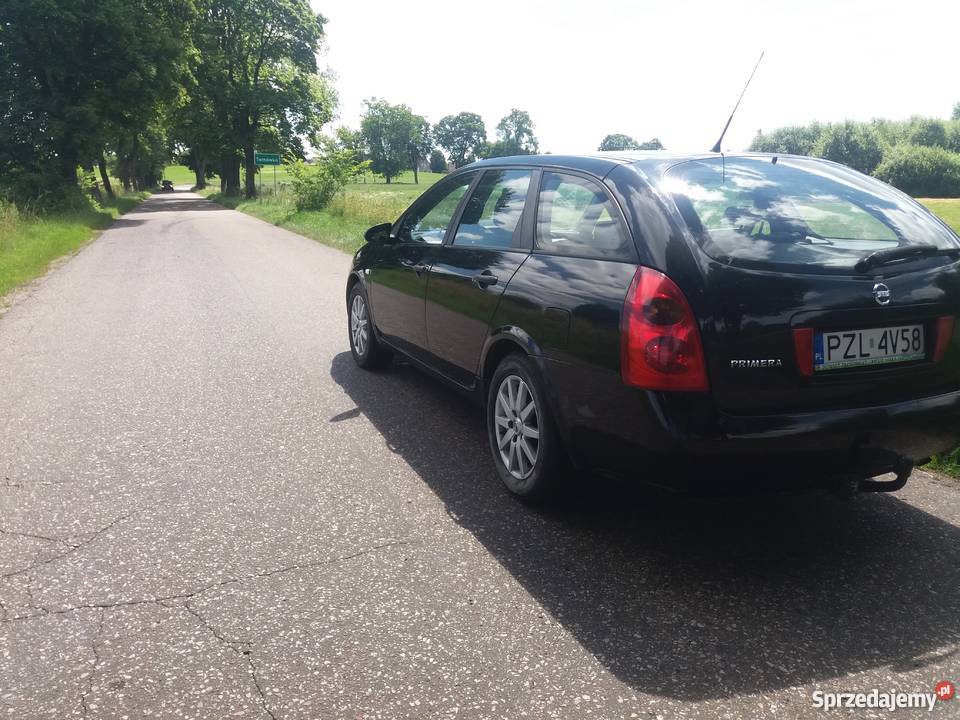 Nissan Primera p12 2003 garażowany wielkopolskie Złotów