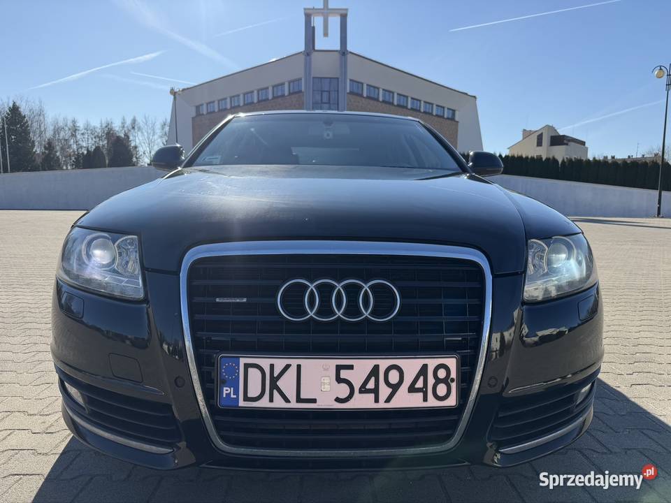 Piękny Audi 6 30 TDI Quattro LIFT AUTOMAT LEDY Śrem