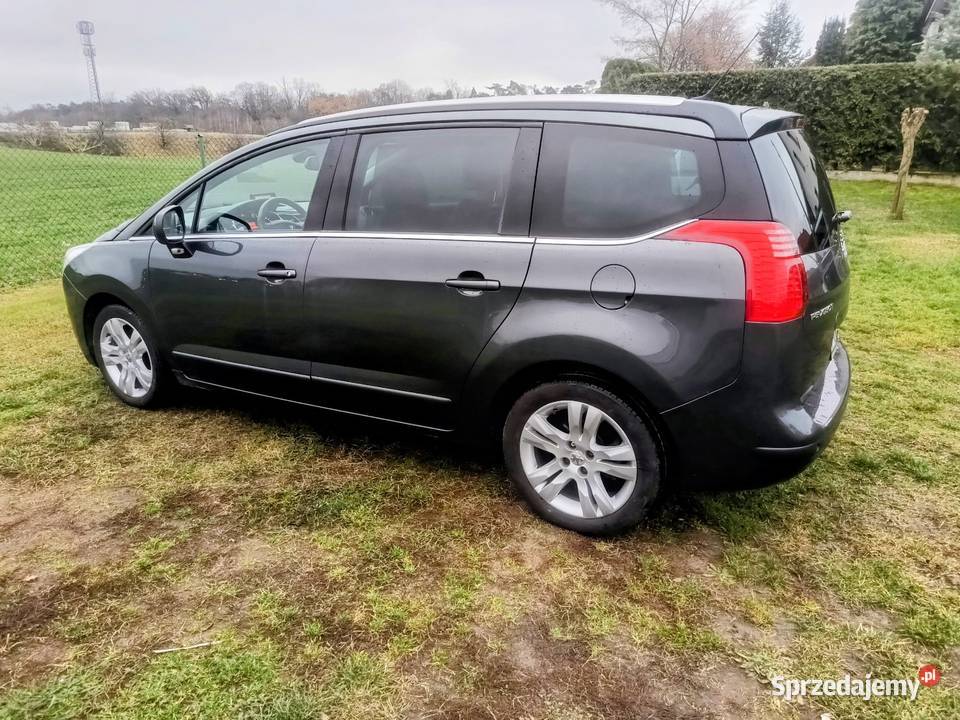 Peugeot 5008 20hdi 150 bogata wersja 5008 Peugeot sprzedam