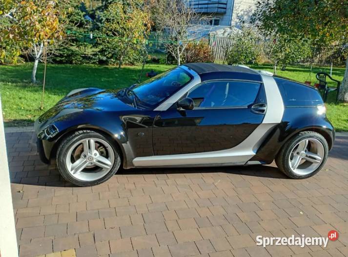 Smart Roadster Coupe 07 82 Niski Przebieg Mińsk Mazowiecki