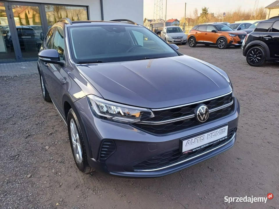 Volkswagen Taigo AUTOMAT1 wł Navi Kamera Tablet system Start-Stop małopolskie Chrzanów sprzedam