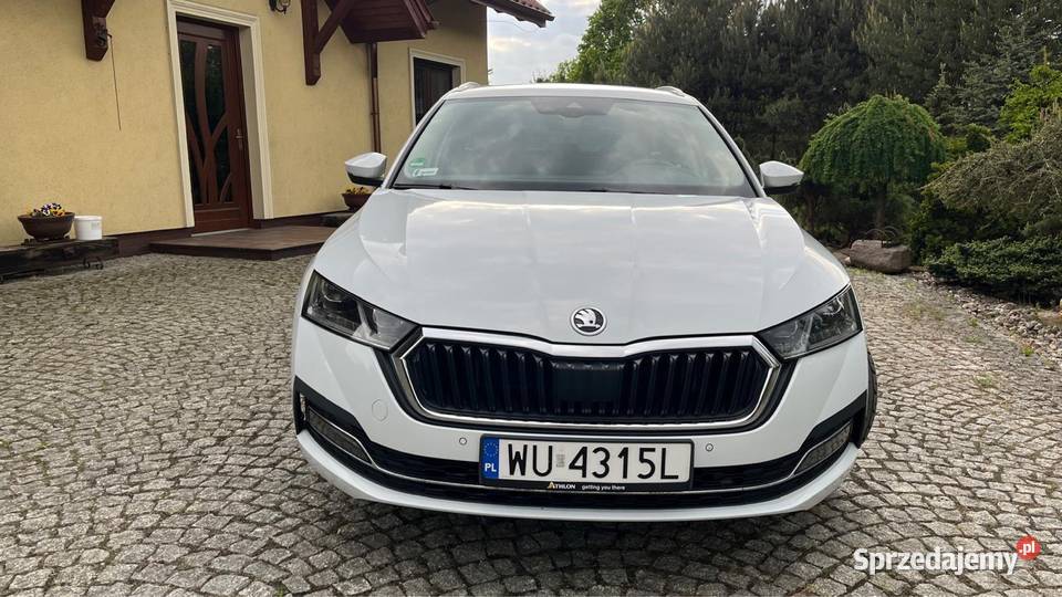 Skoda octavia kombi 15TSI ACT style 150 2020r dolnośląskie Legnica