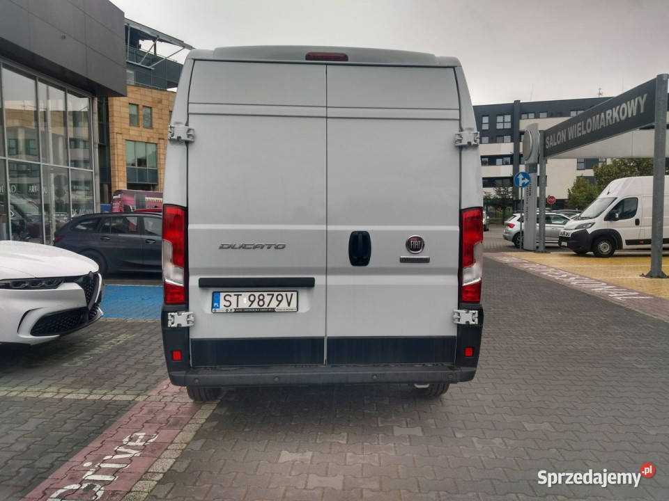 Fiat Ducato 22 140 L3H2 Demonstracyjny Faktura światła przeciwmgłowe Tychy sprzedam