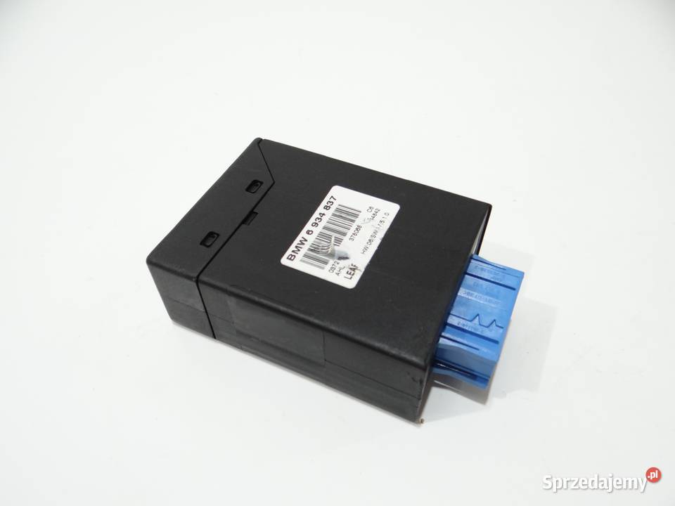 MODUŁ STEROWNIK ŚWIATEŁ BMW E60 E61 6934837 Strzyżewice