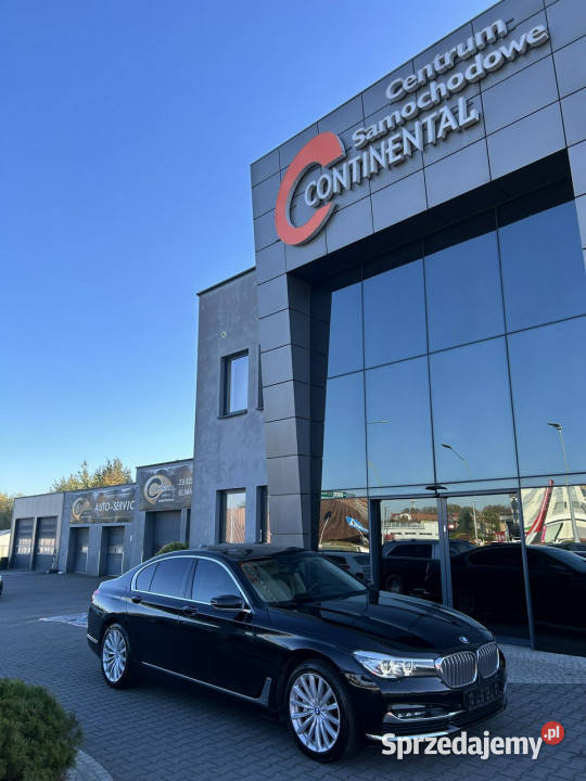 BMW 730 FVAT23 salon polska 1szy wł soft close