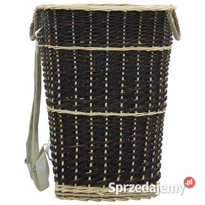 Plecak na drewno opałowe 57x51x69 naturalna Warszawa sprzedam