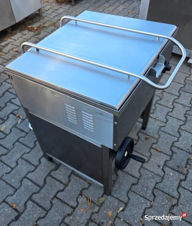 Patelnia Elektryczna KROMET 000PE025p 37 Litr Nowe Skalmierzyce