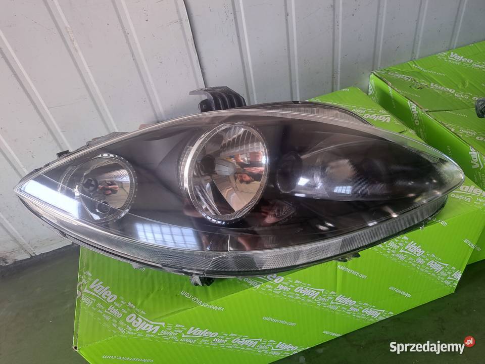 Reflektory Seat Altea Toledo Ibiza używane Lampy przednie Mielec