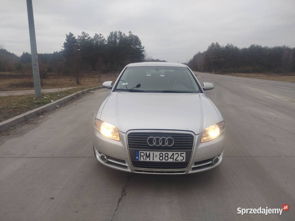 Audi A4 B7 super stan podkarpackie Mielec
