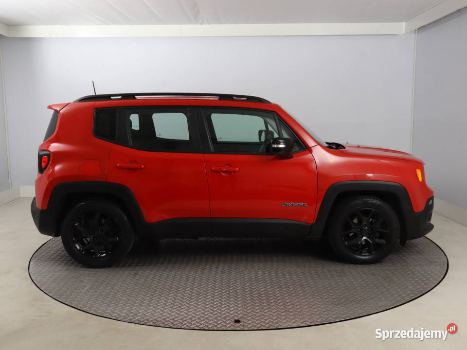 Jeep Renegade 14 MultiAir tempomat Bielany Wrocławskie
