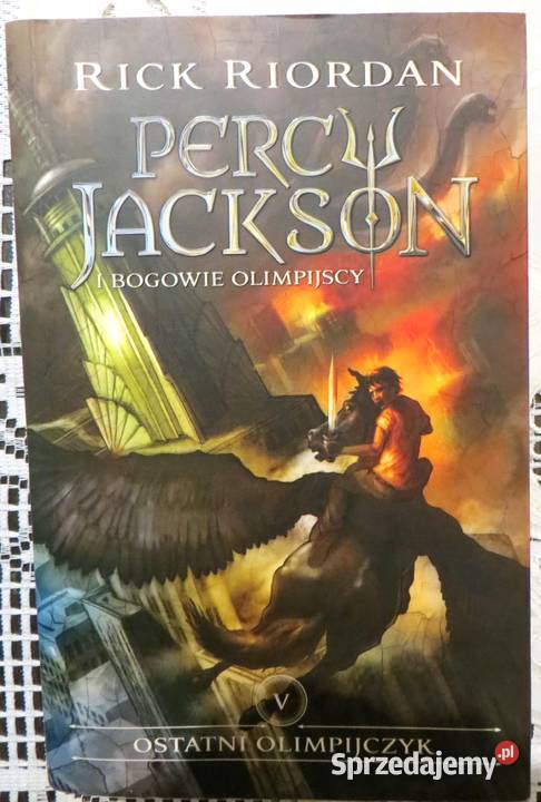 Rick Riordan Morze potworów i Ostatni miękka