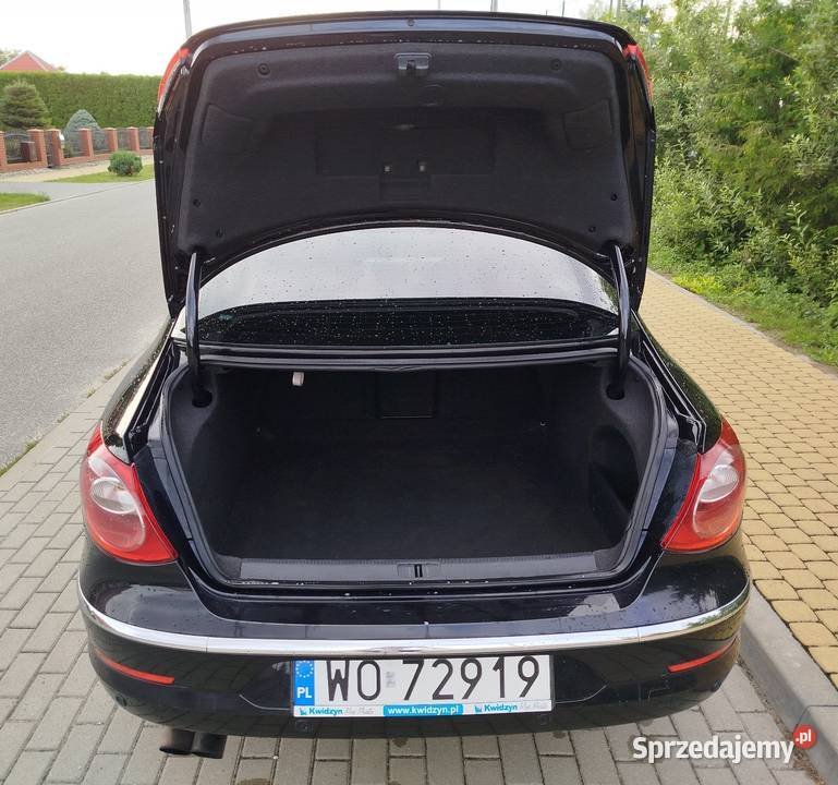 Volkswagen Passat CC 18 TSI 2008 wyremontowany pomorskie Prabuty