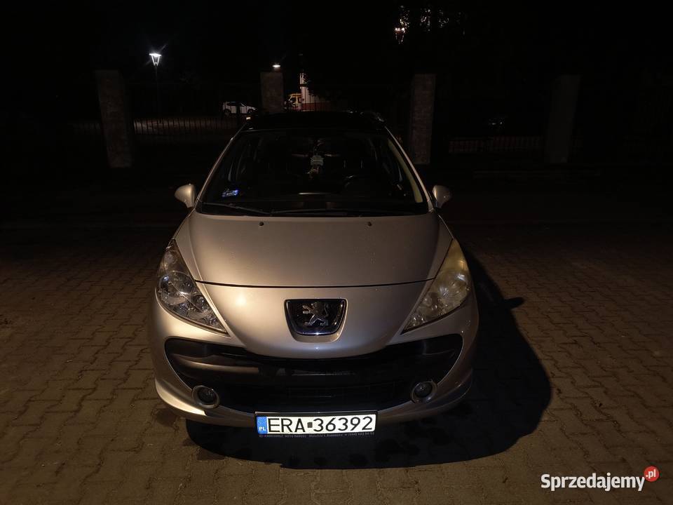 Sprzedam peugeot 207 sw 14 benzyna 2008 Łękińsko