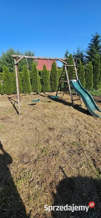 Sprzedam huśtawkę ze zjeżdżalnią Opoczno