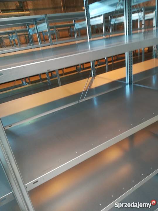 Regały archiwalne półkowe Warszawa