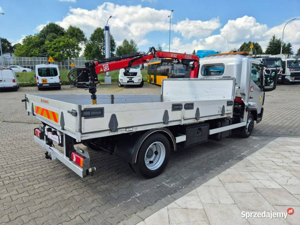 Renault D75 180 Renault D75 180 SKRZYNIA HDS Rok produkcji 2018 Łaziska Górne