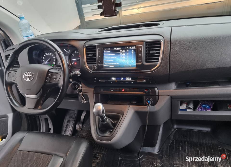 Toyota Proace salon serwis FV23 climatronic Van / Minibus Gostyń sprzedam