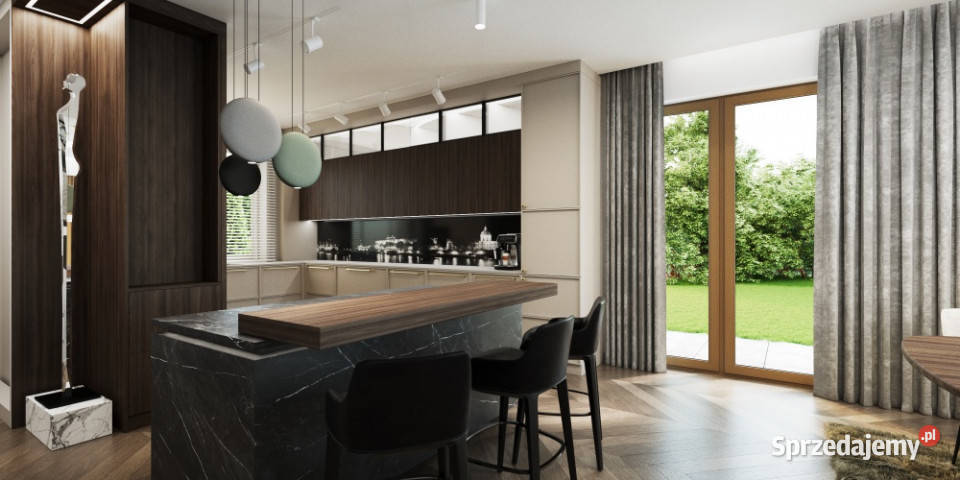 NOWY DOM 213 m2 z ogrodem Puszcza Kampinoska asfalt Wiktorów sprzedam