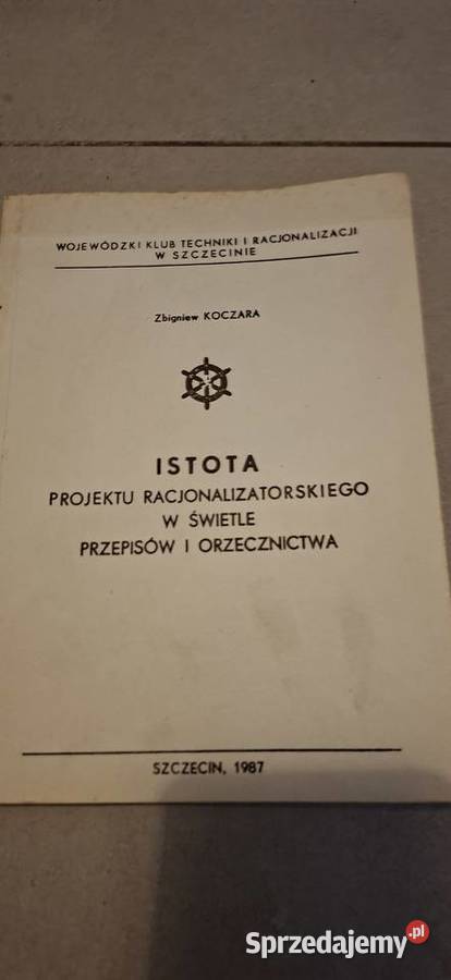Pierwsze wydanie 1987 Istota projektu Łęczyca