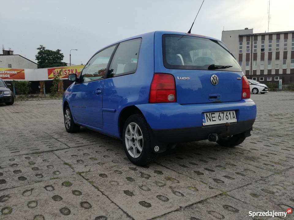 Vw Lupo 17 sdi radio Elbląg sprzedam