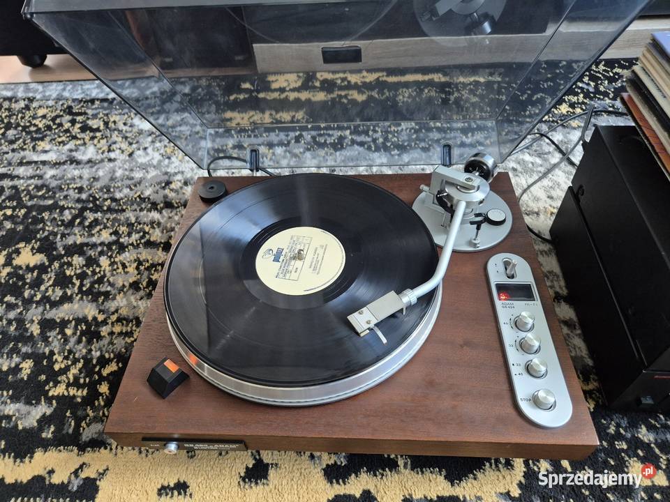 Gramofon ADAM GS424 wzmacniacz WS442 Tuner AS642 Toruń