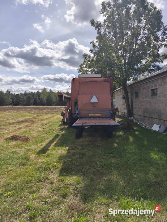 Kombajn Bizon Z056 nieuszkodzony
