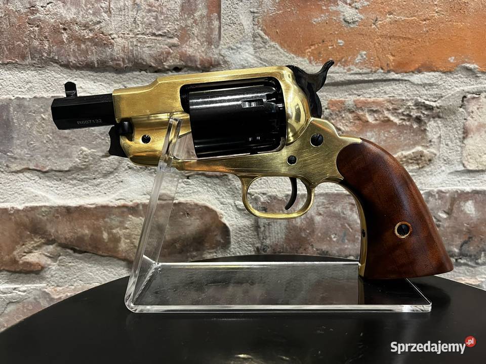 Rewolwer Remington 1858 Snubnose Texas 44 Militaria Tarnowskie Góry sprzedam