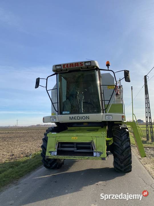 Claas Medion 310 1770mtg Łęczyca