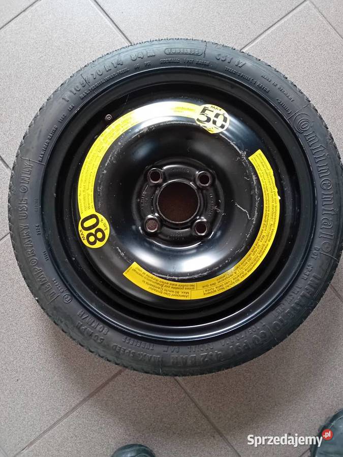 Dojazdówka vw polo 4x100 łódzkie Piotrków Trybunalski