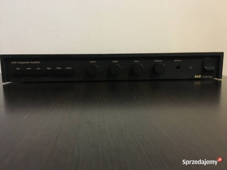 wzmacniacz cambridge A60 AR amplifier w pełni Kraków