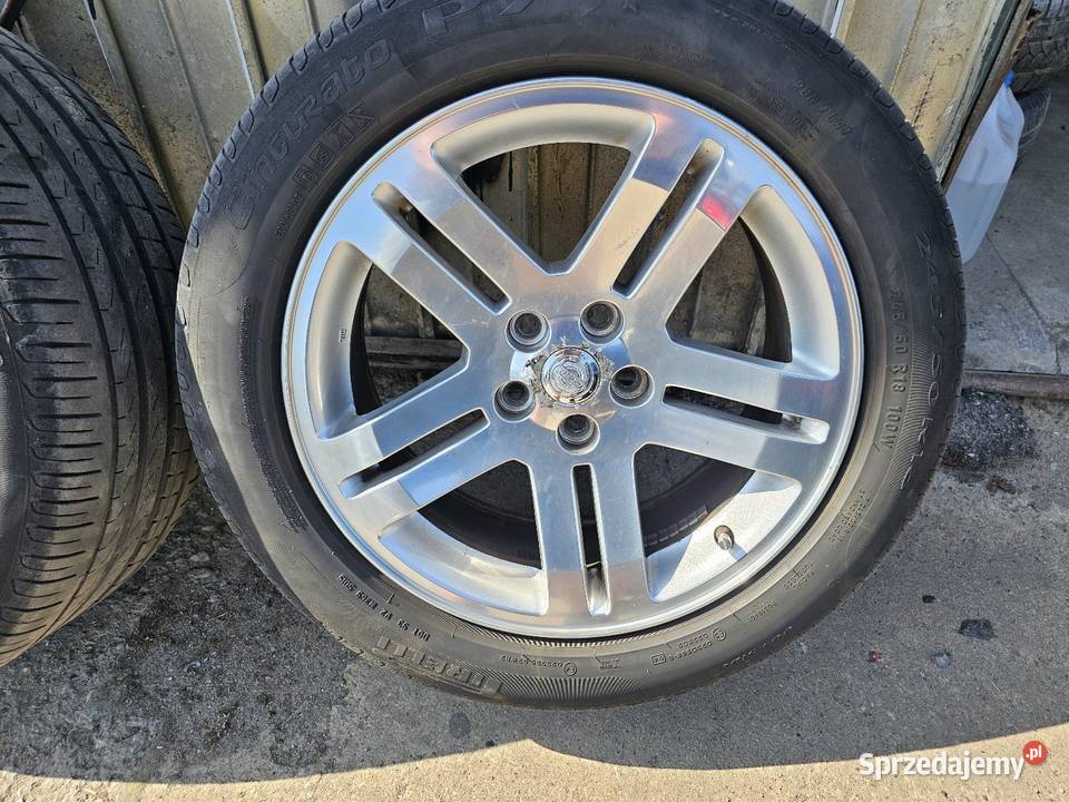 Felgi Chrysler 300c 18 oryginał Elbląg sprzedam